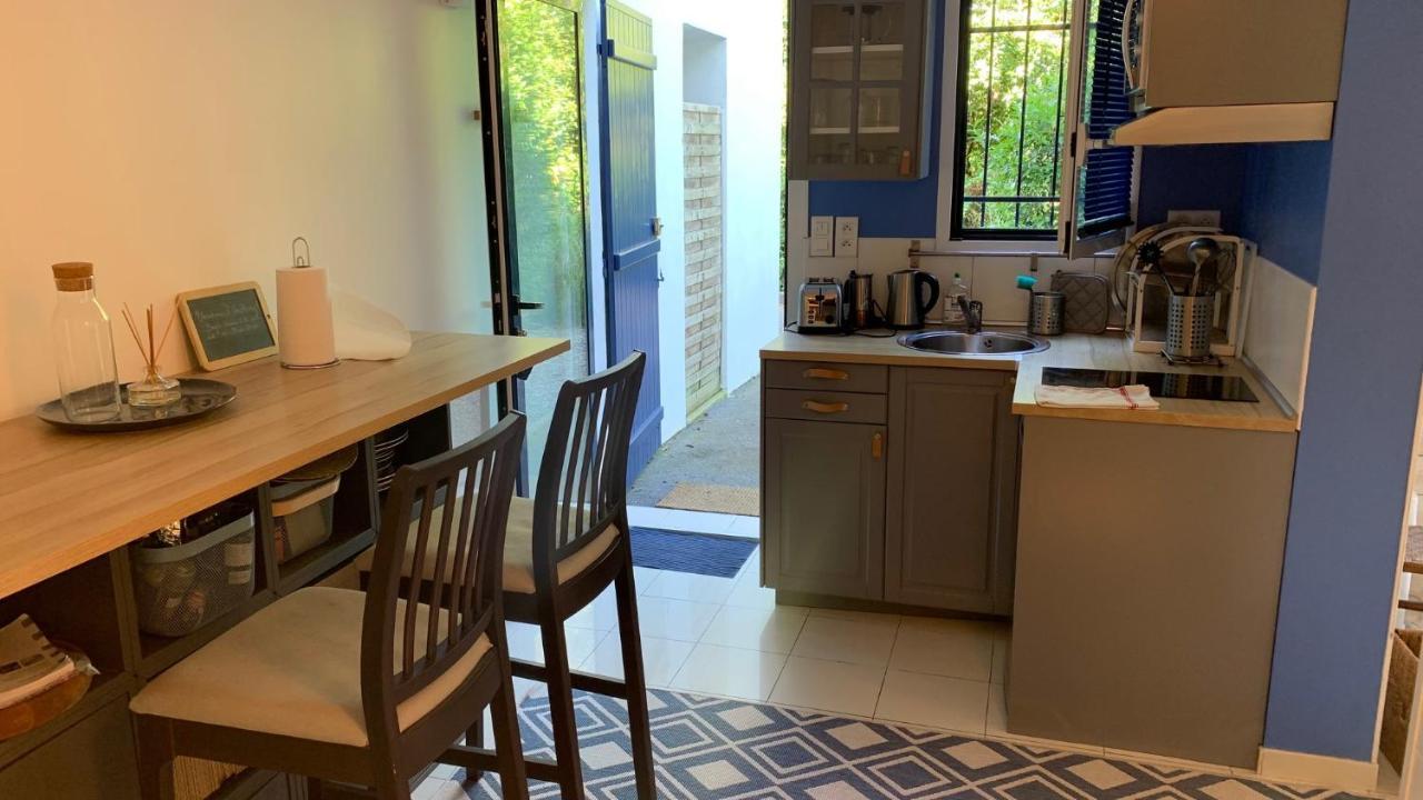 Charmant Studio A 10Min A Pied Des Plages Getaria Exterior foto