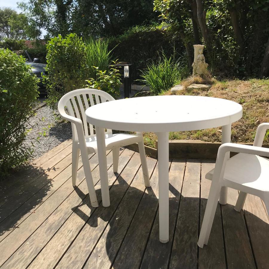 Charmant Studio A 10Min A Pied Des Plages Getaria Exterior foto