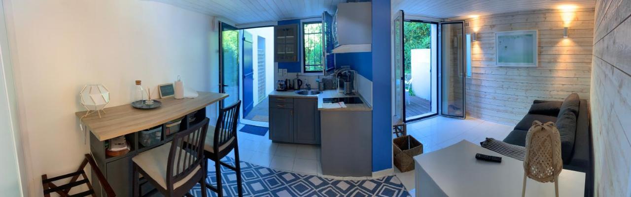 Charmant Studio A 10Min A Pied Des Plages Getaria Exterior foto